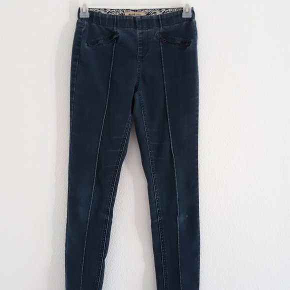 Blue Spice Jeggings Size 5 (Juniors) Elastic Waist - Picture 2 of 10